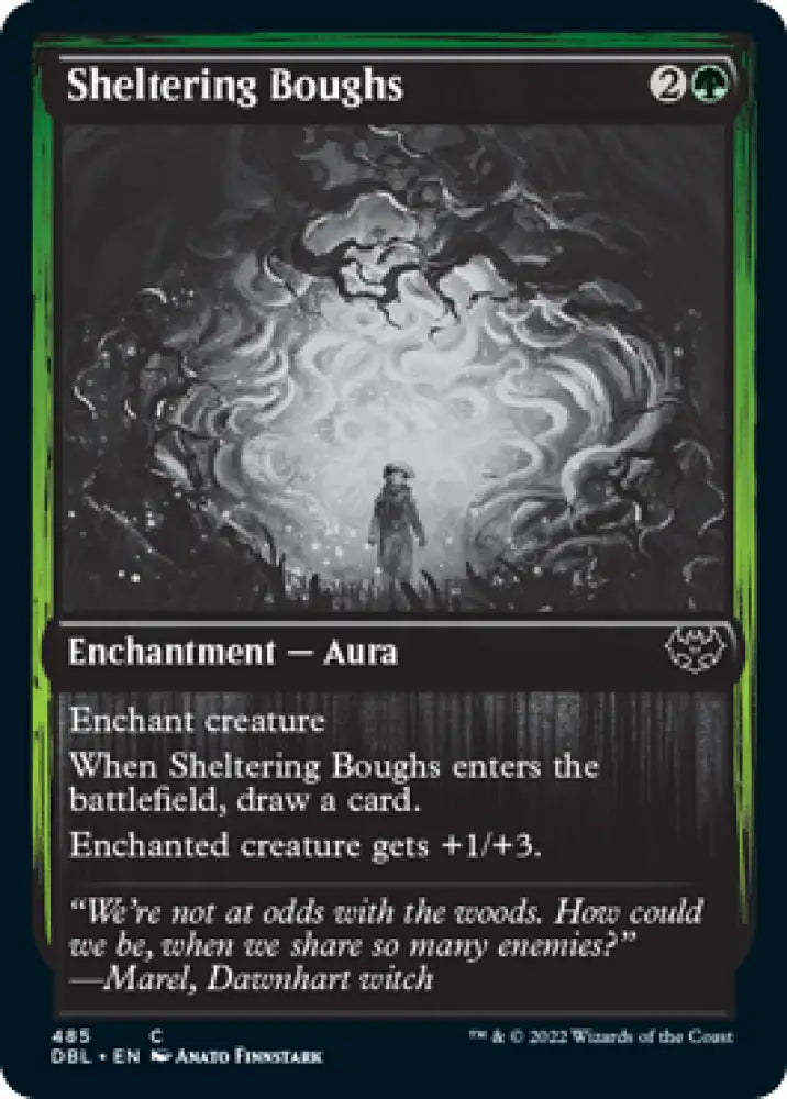 Sheltering Boughs [Innistrad: Double Feature] - MTG Single