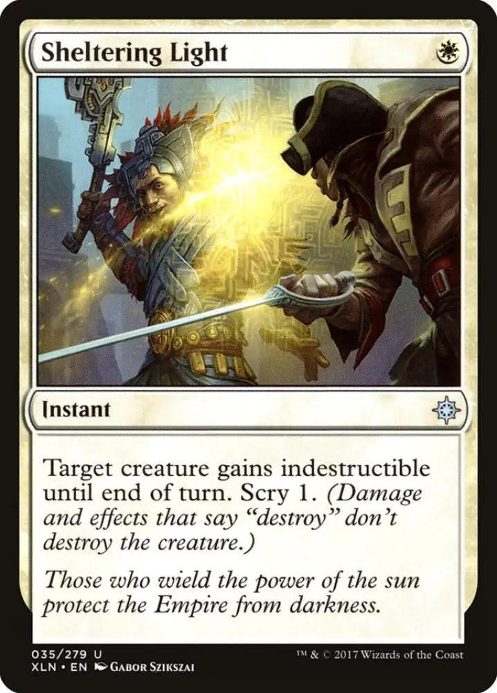 Sheltering Light [Ixalan] - MTG Single