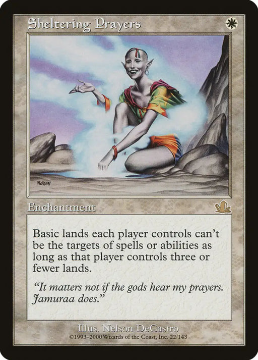 Sheltering Prayers [Prophecy] - MTG Single