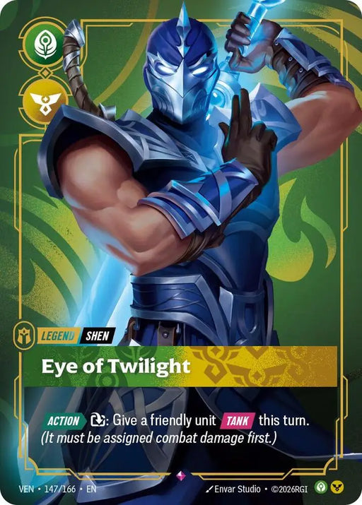 Shen - Eye of Twilight (147/166) [Vendetta]