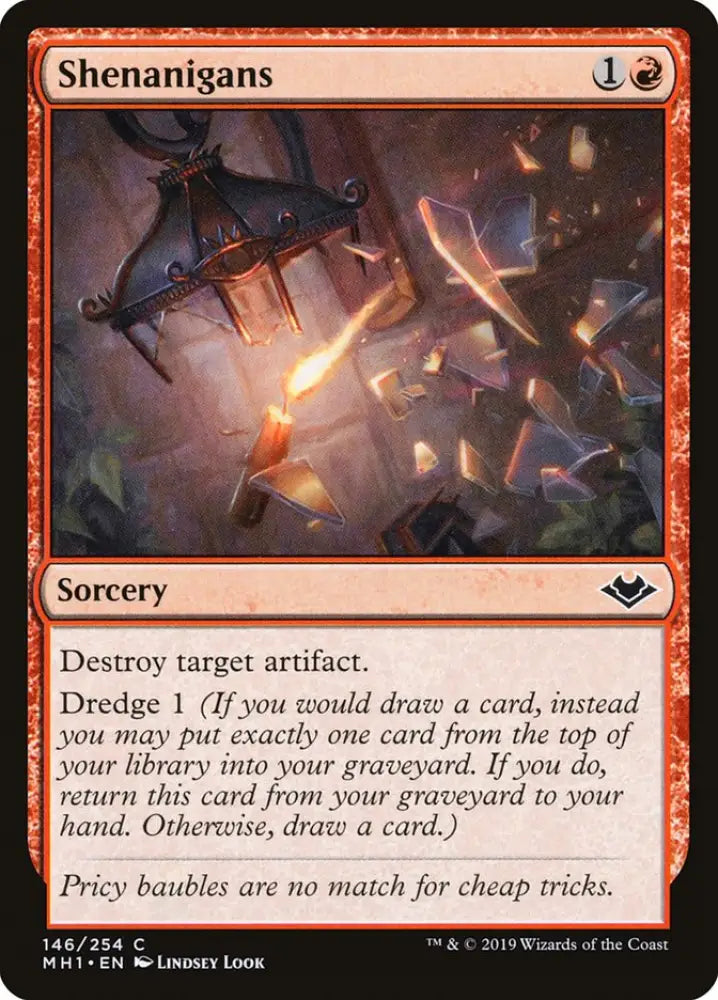 Shenanigans [Modern Horizons] - MTG Single