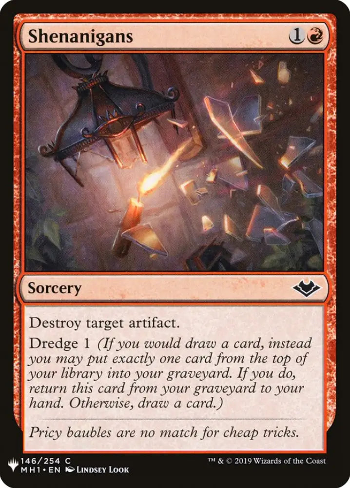 Shenanigans [Mystery Booster] - MTG Single