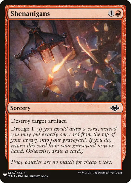 Shenanigans [Mystery Booster] - MTG Single