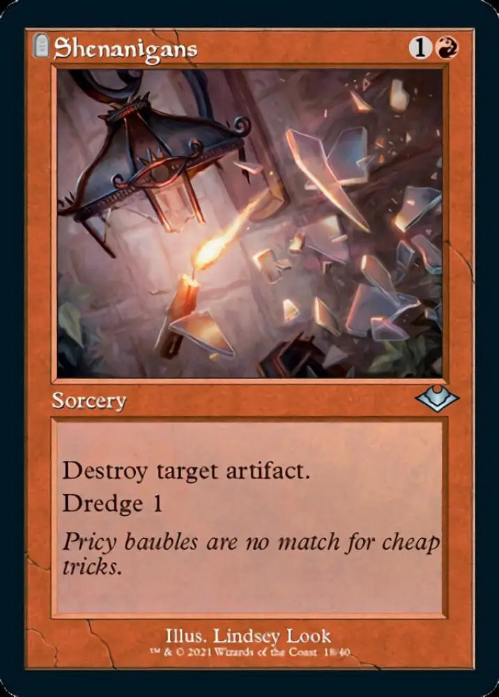 Shenanigans (Retro) [Modern Horizons] - MTG Single