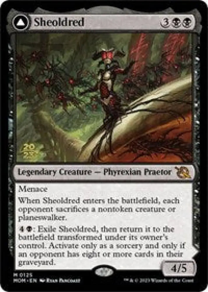 Sheoldred (125) [Prerelease Cards]