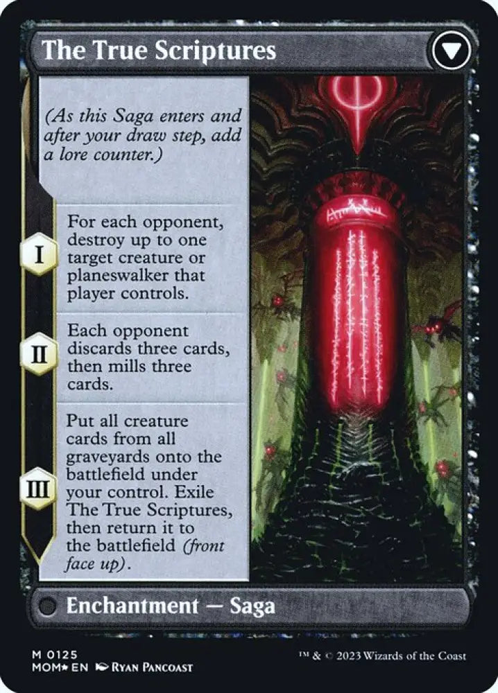 Sheoldred (125) [Prerelease Cards] Reverse