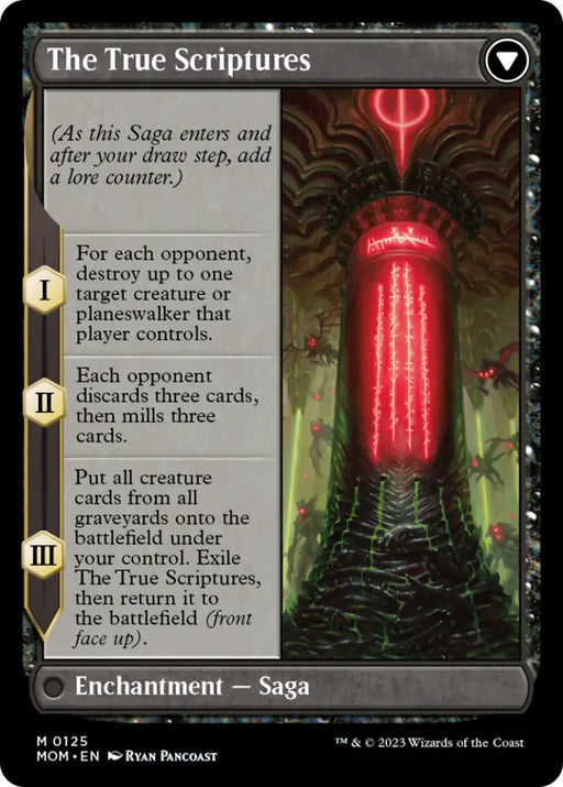 Sheoldred // The True Scriptures [March of the Machine] - MTG Single