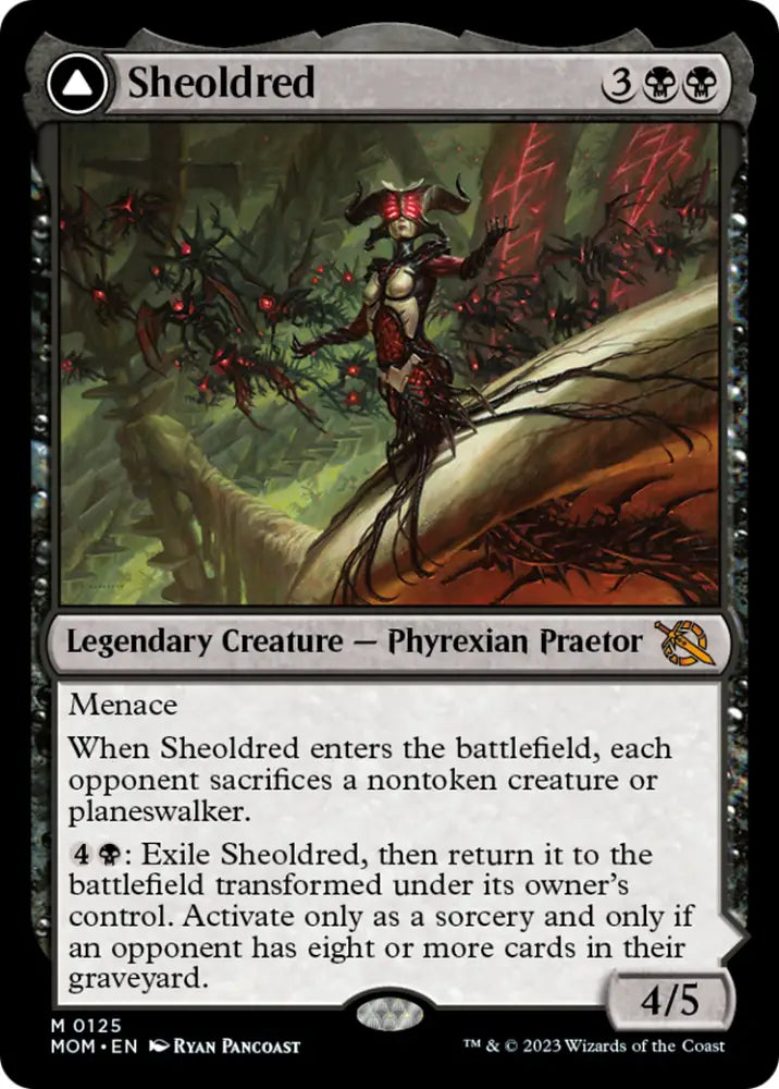 Sheoldred // The True Scriptures [March of the Machine] - MTG Single