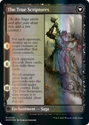 Sheoldred // The True Scriptures (Serialized) [March of the Machine] - MTG Single