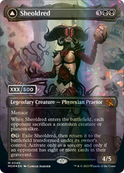 Sheoldred // The True Scriptures (Serialized) [March of the Machine] - MTG Single