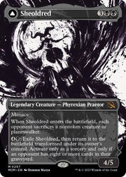 Sheoldred // The True Scriptures (Showcase Planar Booster Fun) [March of the Machine] - MTG Single