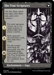 Sheoldred // The True Scriptures (Showcase Planar Booster Fun) [March of the Machine] - MTG Single