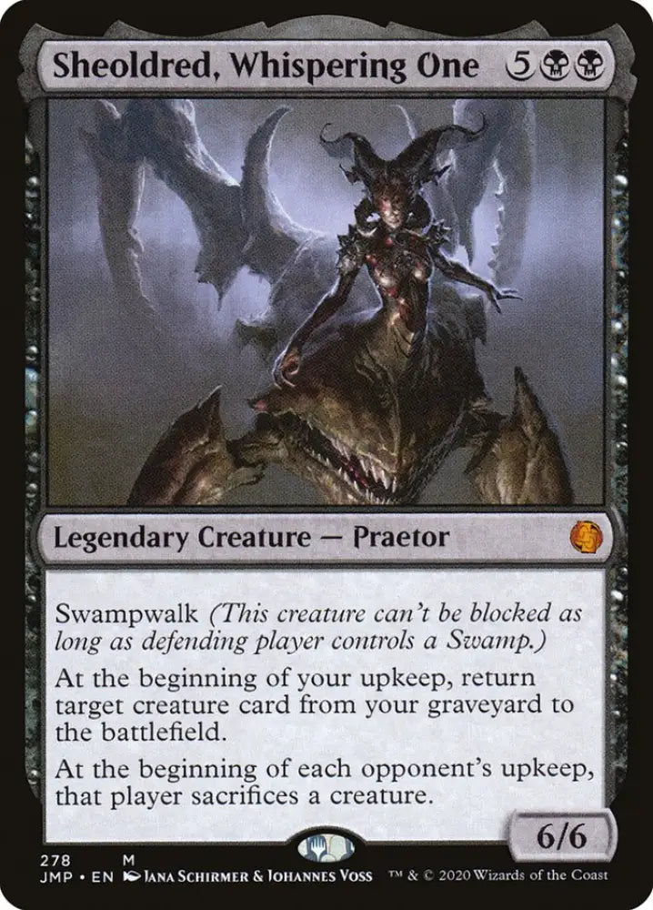 Sheoldred Whispering One [Jumpstart] - MTG Single