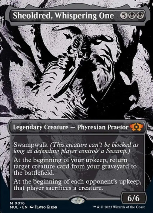 Sheoldred Whispering One [Multiverse Legends] - MTG Single