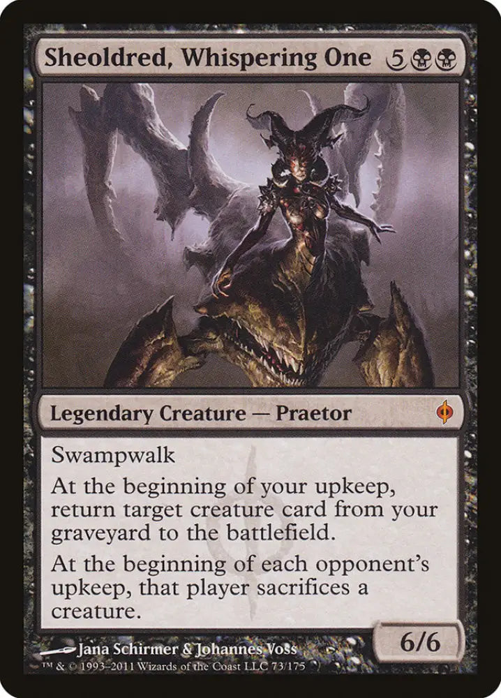 Sheoldred Whispering One [New Phyrexia] - MTG Single