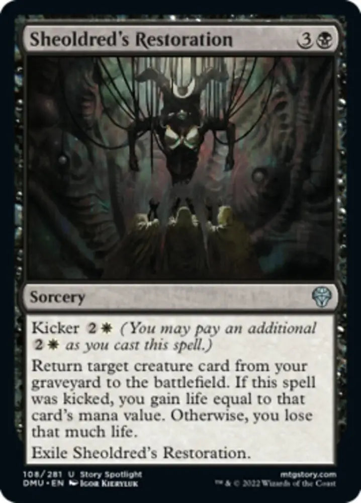 Sheoldred’s Restoration [Dominaria United] - MTG Single