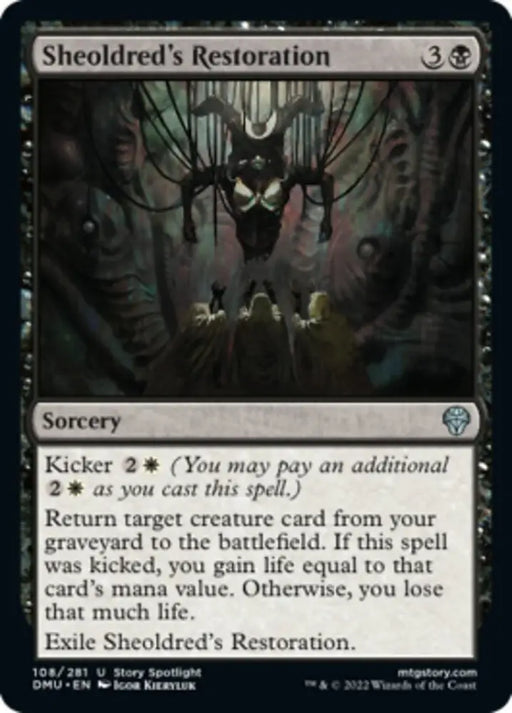 Sheoldred’s Restoration [Dominaria United] - MTG Single