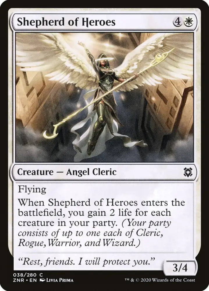 Shepherd of Heroes [Zendikar Rising] - MTG Single