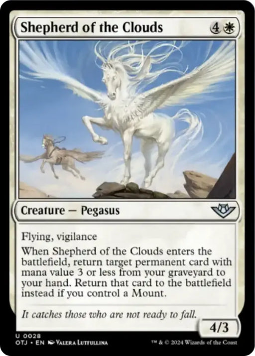 Shepherd of the Clouds [Outlaws of Thunder Junction] - MTG Single