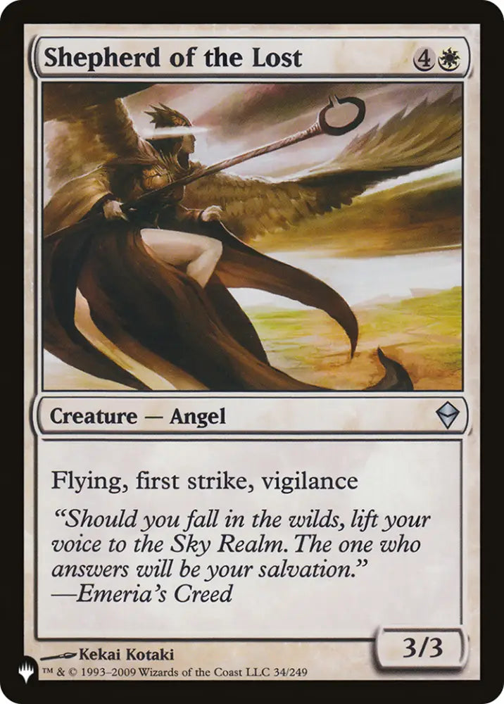 Shepherd of the Lost [The List] - MTG Single