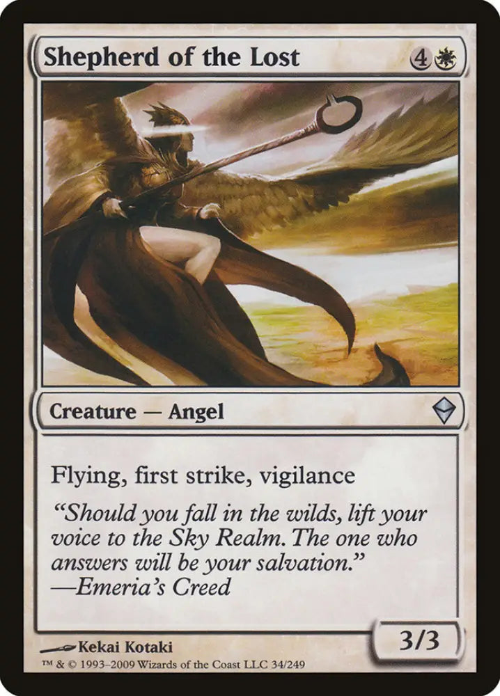 Shepherd of the Lost [Zendikar] - MTG Single