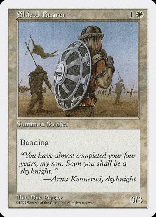 Shield Bearer [Fifth Edition] - MTG Single