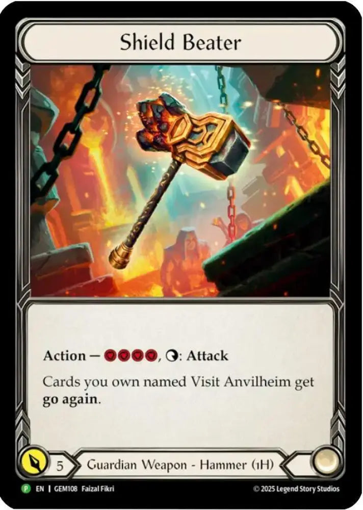 Shield Beater (GEM108) [GEM Pack 4]