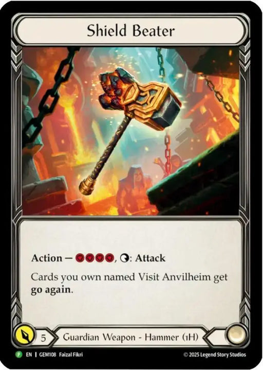 Shield Beater (GEM108) [GEM Pack 4]
