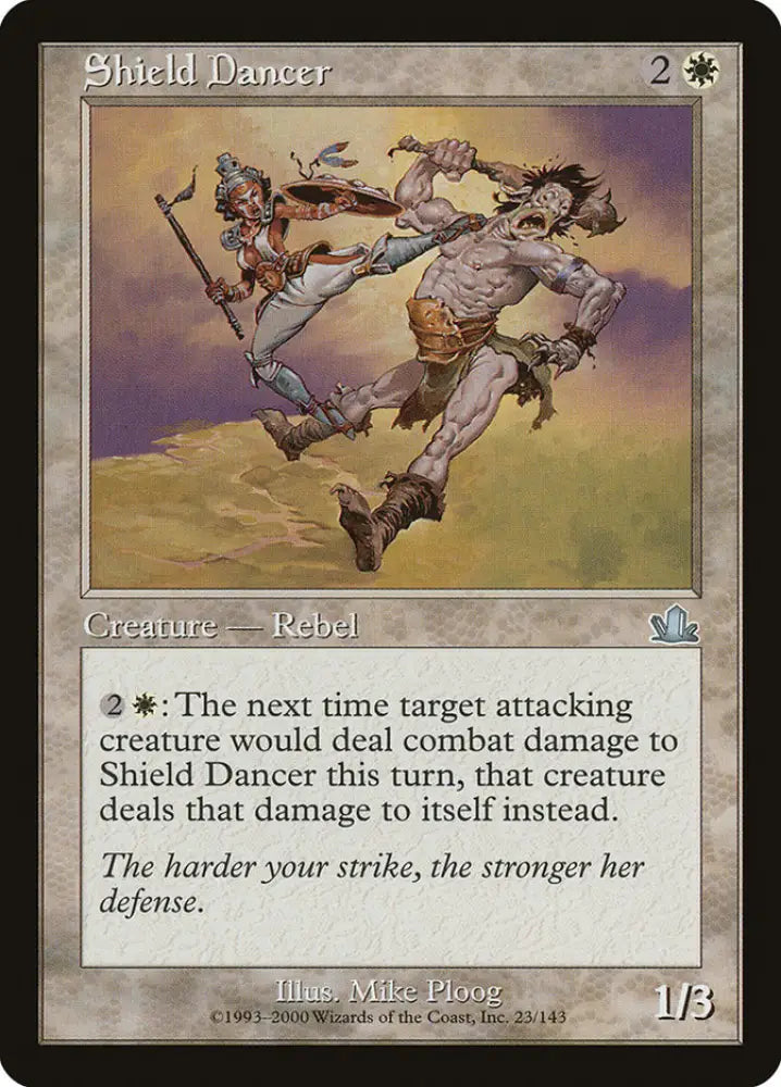 Shield Dancer [Prophecy] - MTG Single