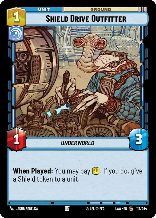 Shield Drive Outfitter (113/264) [A Lawless Time]
