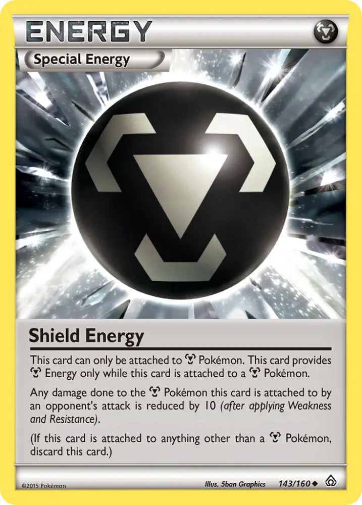 Shield Energy (143/160) [XY: Primal Clash] - Pokemon Single