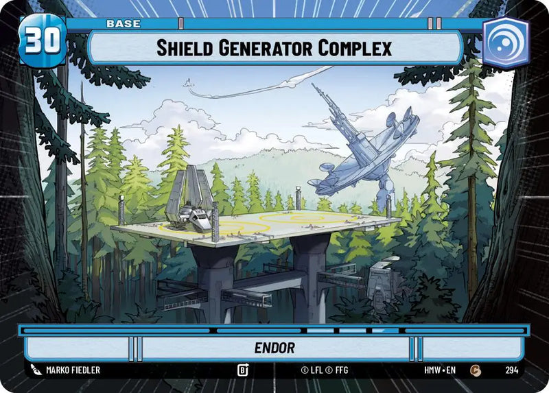 Shield Generator Complex // Shield (Hyperspace) (294 // T06/05) [Homeworlds]