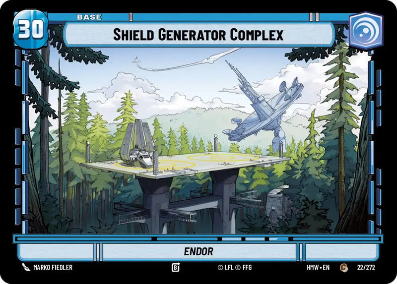 Shield Generator Complex // Weakness (22/272 // T02/05) [Homeworlds]