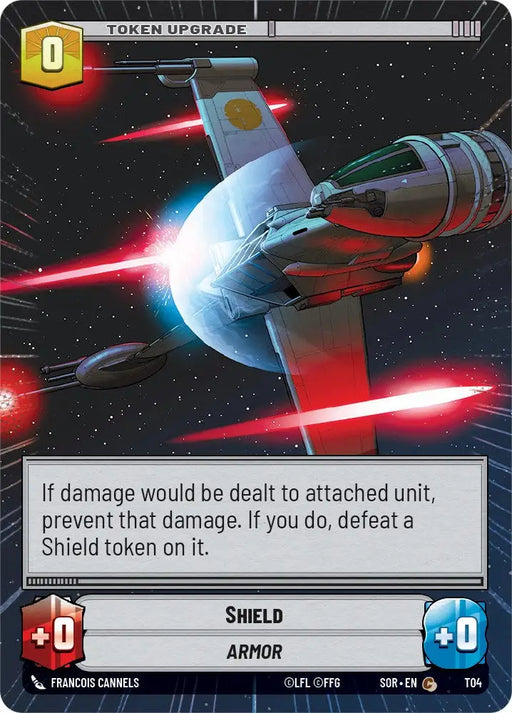 Shield (Hyperspace) (T04) [Spark of Rebellion] - Star Wars: Unlimited Single