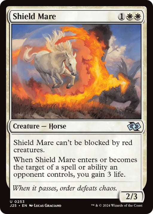Shield Mare [Foundations Jumpstart] - MTG Single