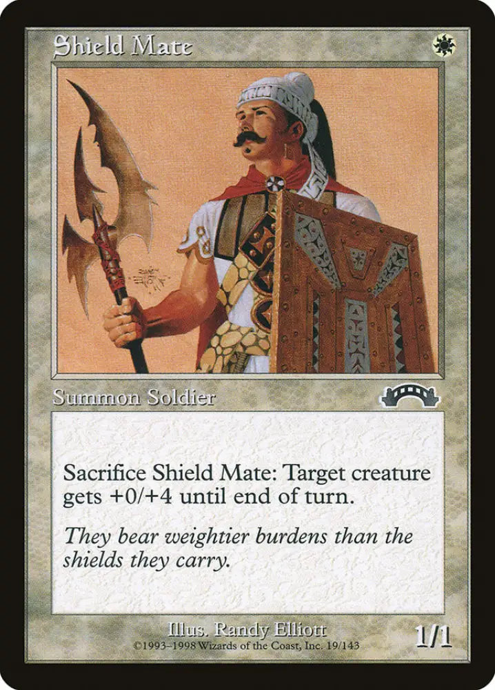 Shield Mate [Exodus] - MTG Single