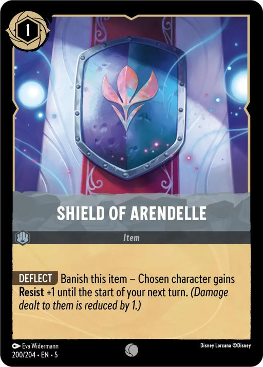 Shield of Arendelle (200/204) [Shimmering Skies] - Lorcana Single