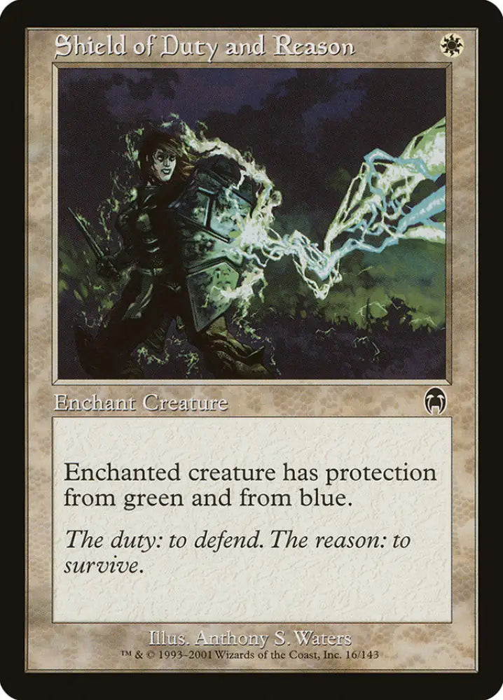 Shield of Duty and Reason [Apocalypse] - MTG Single