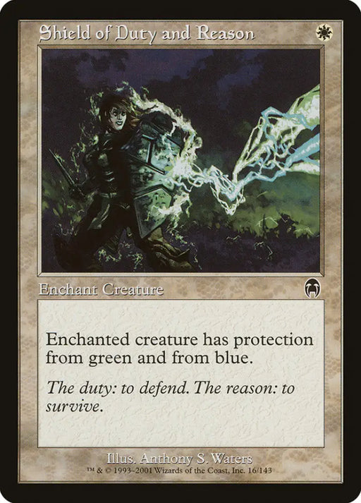 Shield of Duty and Reason [Apocalypse] - MTG Single