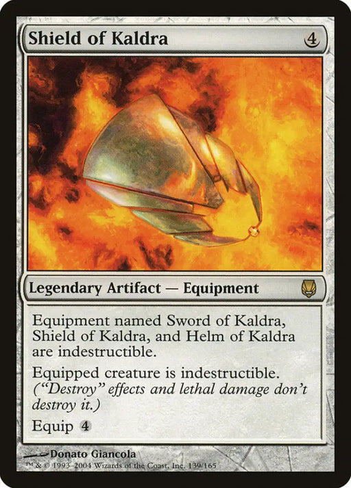 Shield of Kaldra [Darksteel] - MTG Single
