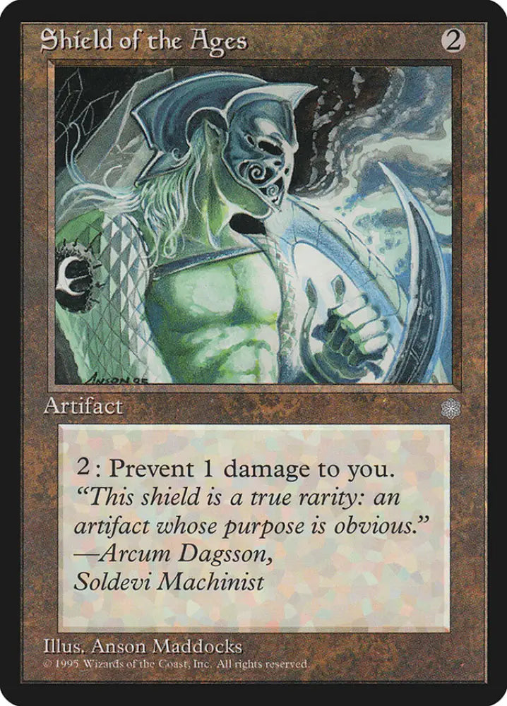 Shield of the Ages [Ice Age] - MTG Single