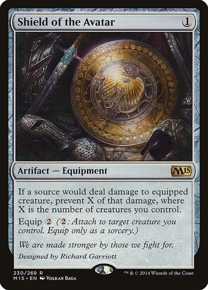 Shield of the Avatar [Magic 2015] - MTG Single