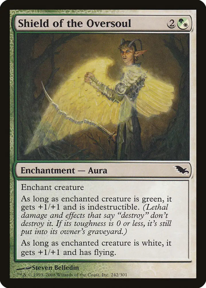 Shield of the Oversoul [Shadowmoor] - MTG Single
