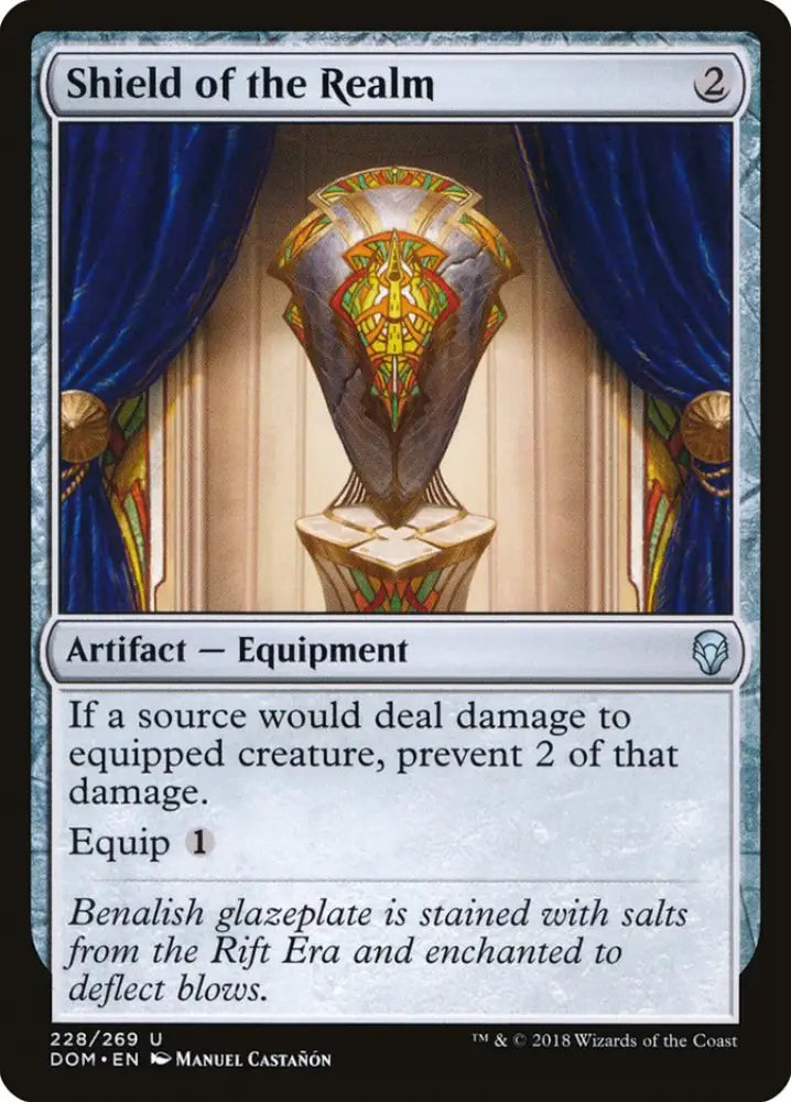 Shield of the Realm [Dominaria] - MTG Single