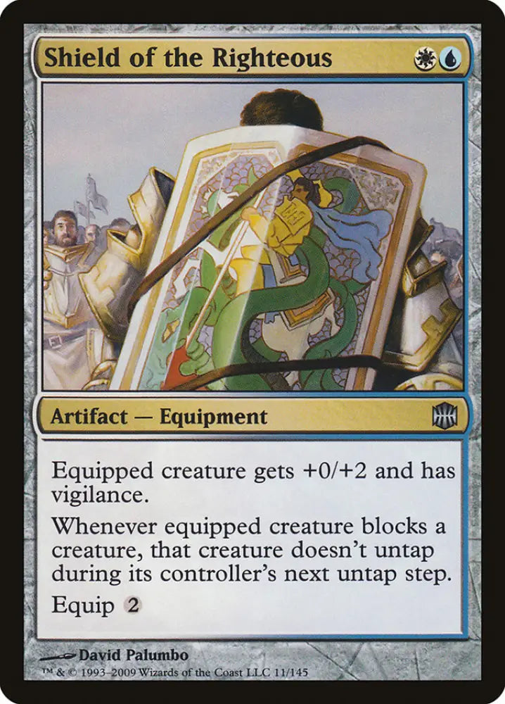 Shield of the Righteous [Alara Reborn] - MTG Single