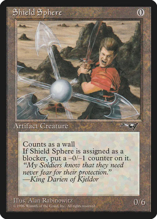 Shield Sphere [Alliances] - MTG Single