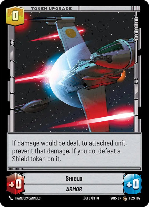 Shield (T02) [Spark of Rebellion] - Star Wars: Unlimited Single