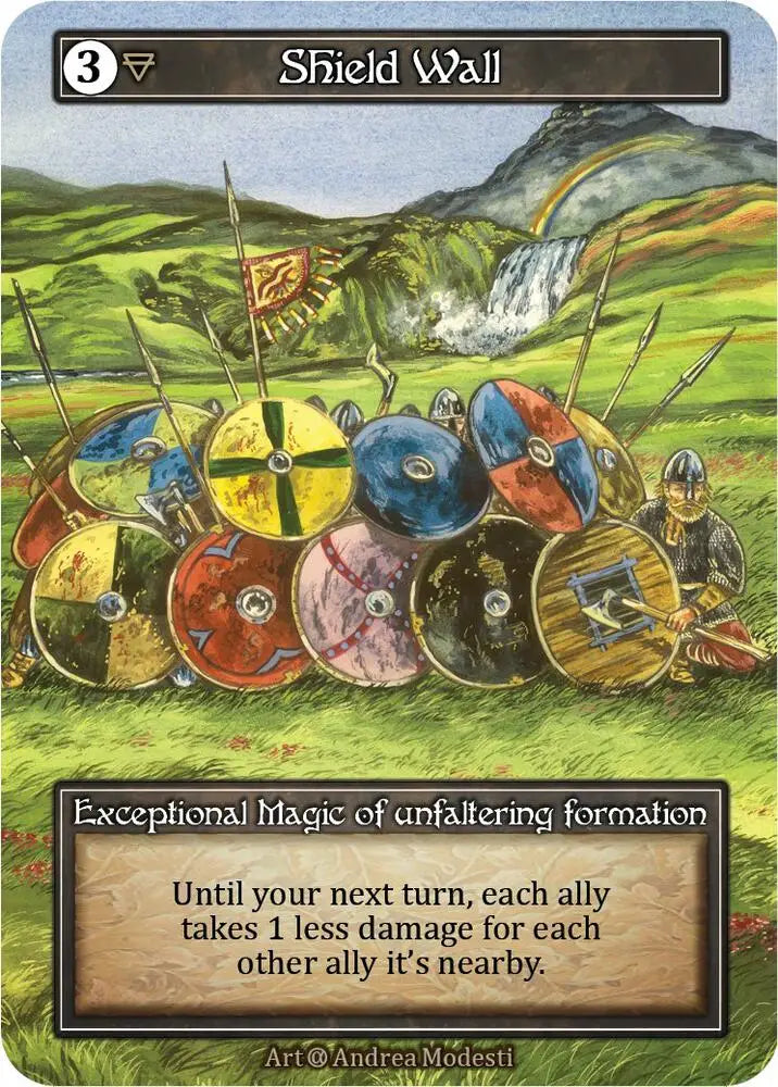 Shield Wall (Foil) [Alpha]