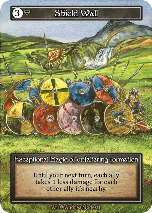 Shield Wall (Foil) [Alpha]