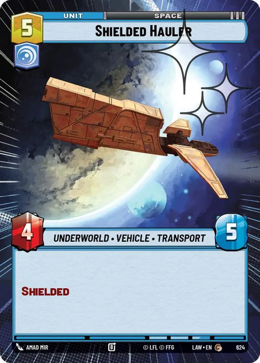 Shielded Hauler (Hyperspace Foil) (624) [A Lawless Time]